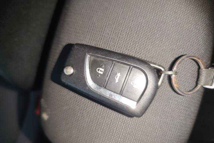 Used Toyota Corolla 2021 1.2T S-CVT Pioneer Edition Vehicle Key