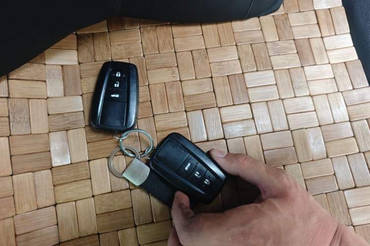 Used Toyota Corolla 2021 1.2T S-CVT Elite Edition Vehicle Key