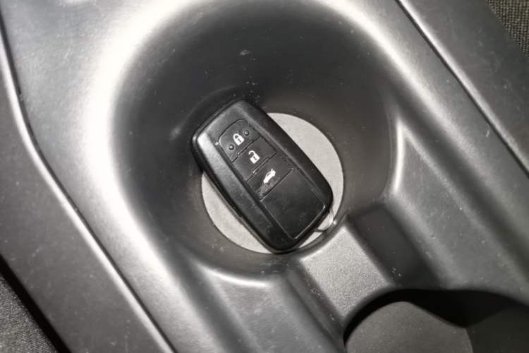 Used Toyota Corolla 2021 1.2T S-CVT Elite PLUS Edition Vehicle Key