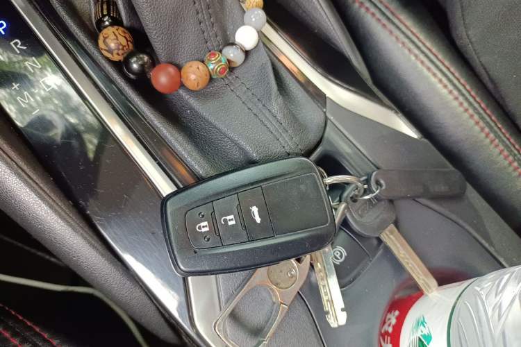 Used Toyota Corolla 2021 1.2T S-CVT Elite Edition Vehicle Key