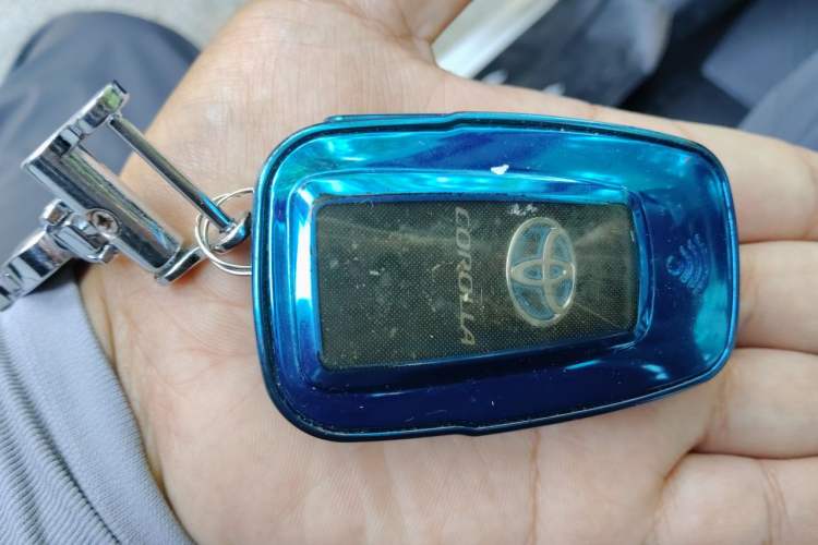 Used Toyota Corolla 2021 Dual-Motor 1.8L E-CVT Elite Edition Vehicle Key