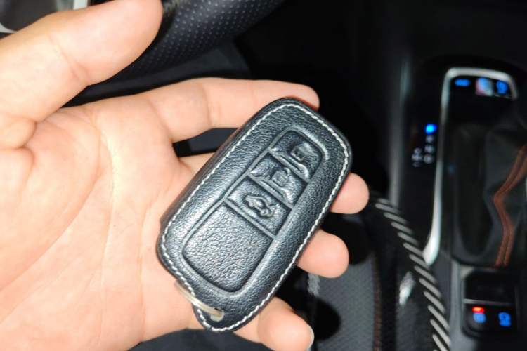 Used Toyota Corolla 2021 1.2T S-CVT Pioneer PLUS Edition Vehicle Key