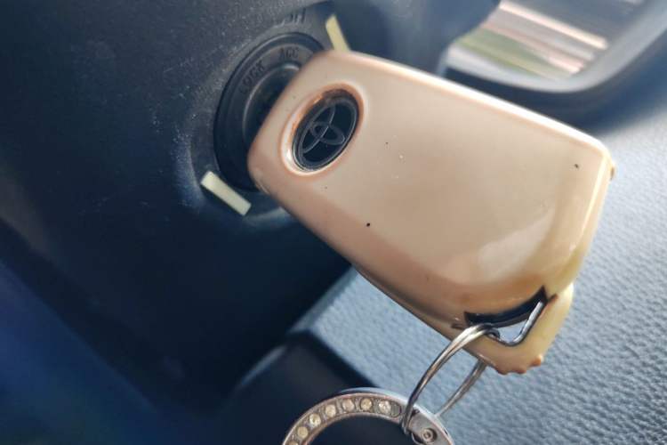 Used Toyota Corolla 2021 TNGA 1.5L CVT Pioneer Edition Vehicle Key