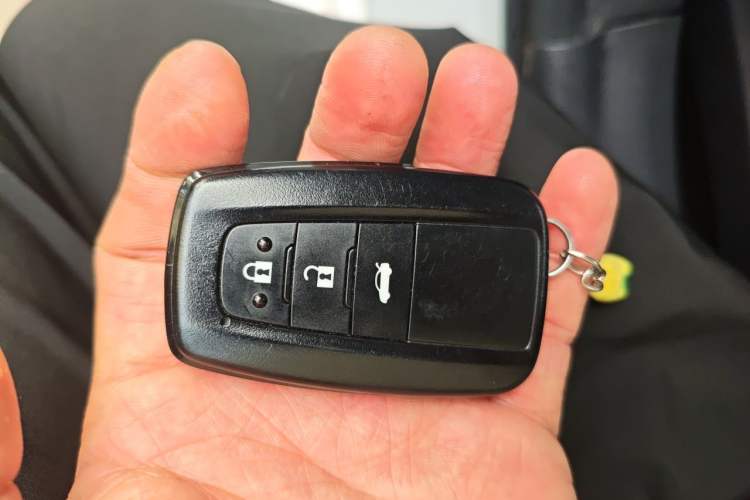 Used Toyota Corolla 2021 1.2T S-CVT Pioneer PLUS Edition Vehicle Key