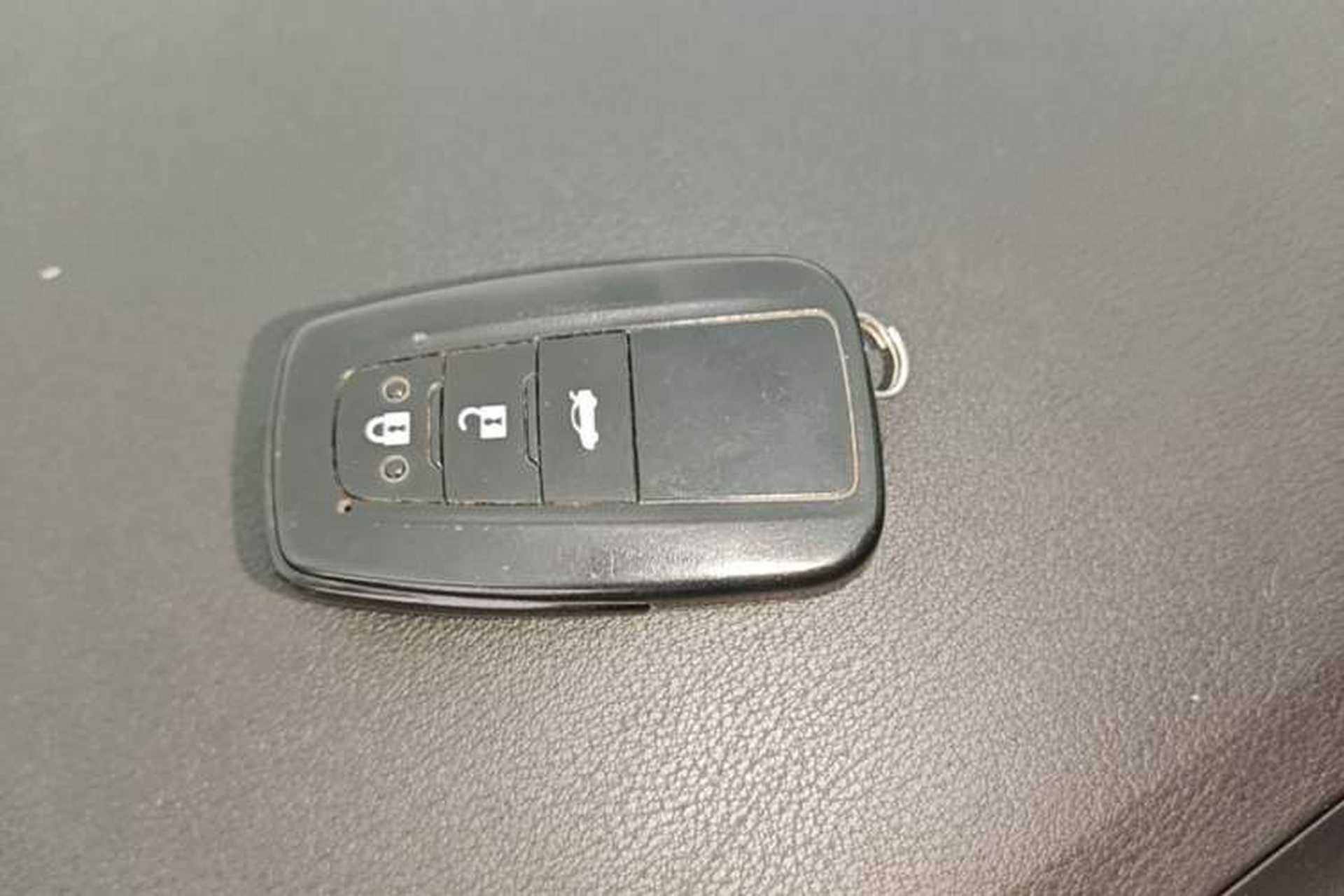 Used Toyota Corolla 2021 1.2T S-CVT Elite Edition Vehicle Key