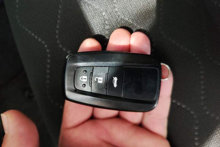 Used Toyota Corolla 2021 1.2T S-CVT Elite PLUS Edition Vehicle Key