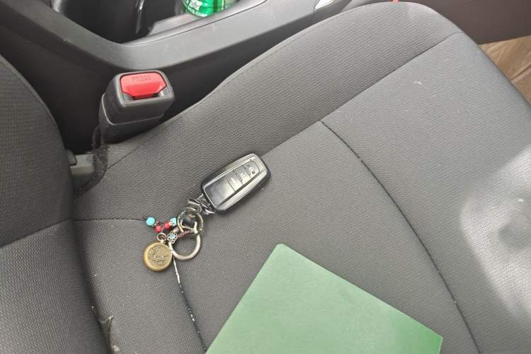 Used Toyota Corolla 2021 Dual-Motor 1.8L E-CVT Elite Edition Vehicle Key