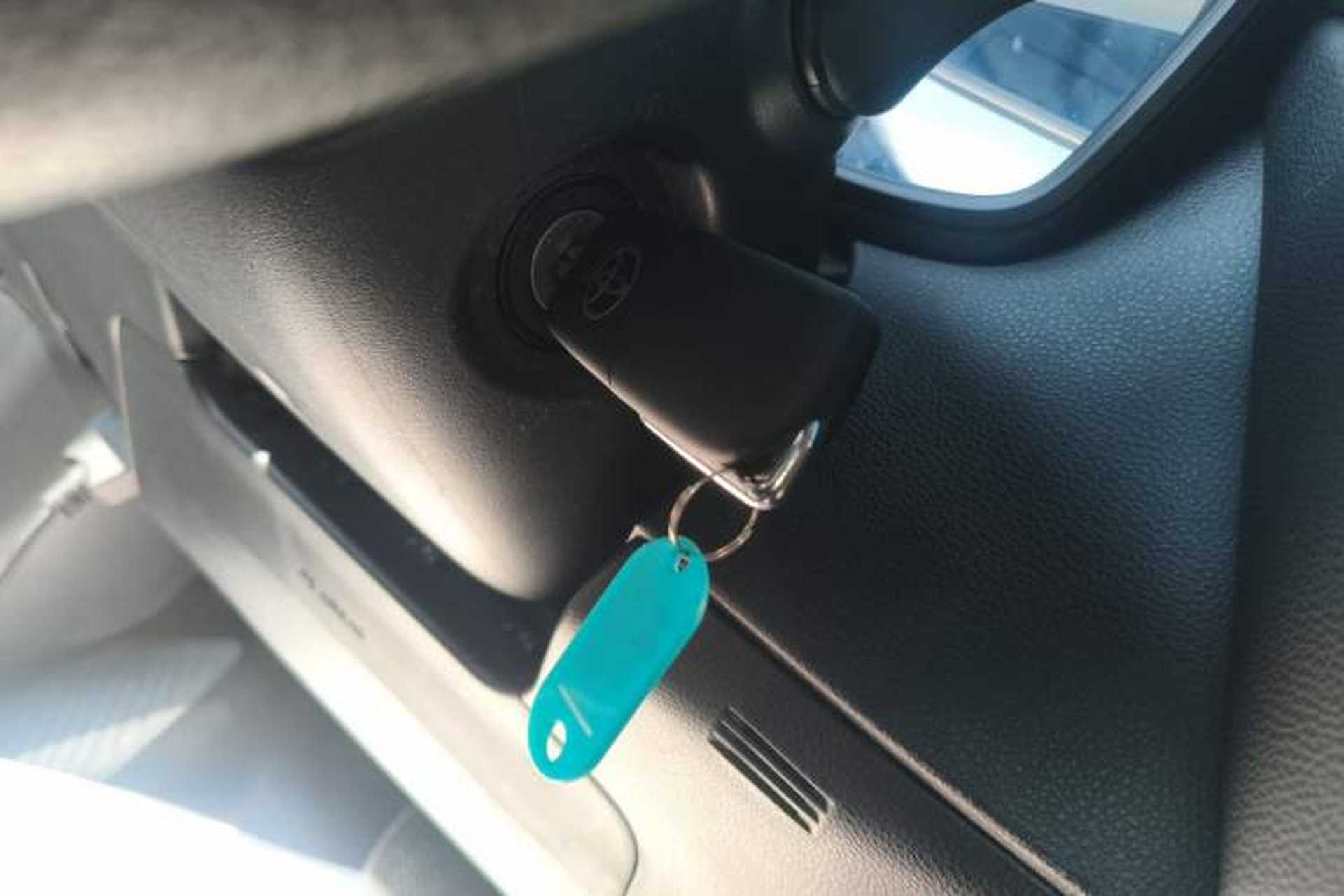 Used Toyota Corolla 2021 TNGA 1.5L CVT Pioneer Edition Vehicle Key