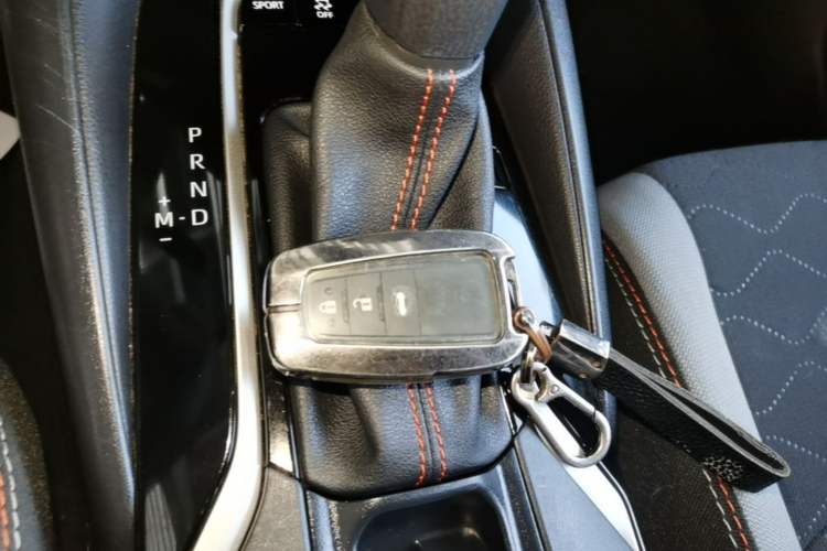 Used Toyota Corolla 2021 1.2T S-CVT Elite PLUS Edition Vehicle Key