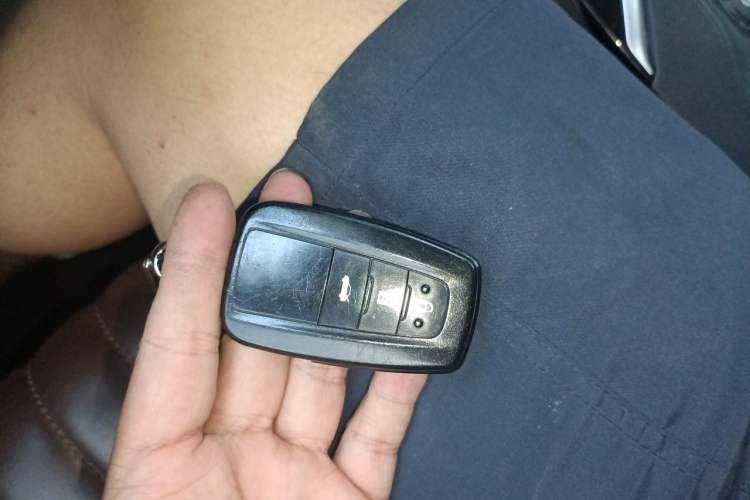 Used Toyota Corolla 2021 1.2T S-CVT Elite Edition Vehicle Key