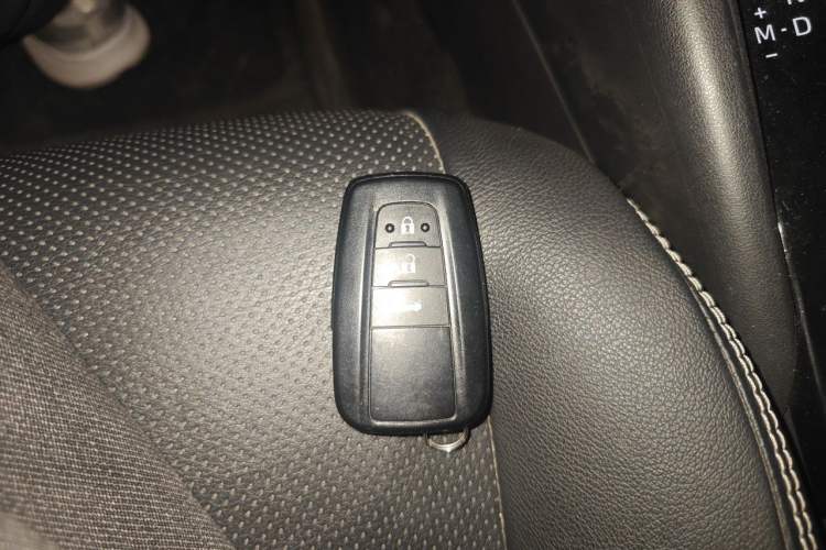 Used Toyota Corolla 2021 1.2T S-CVT Luxury Edition Vehicle Key