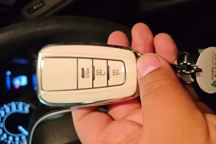 Used Toyota Corolla 2021 1.2T S-CVT Pioneer PLUS Edition Vehicle Key