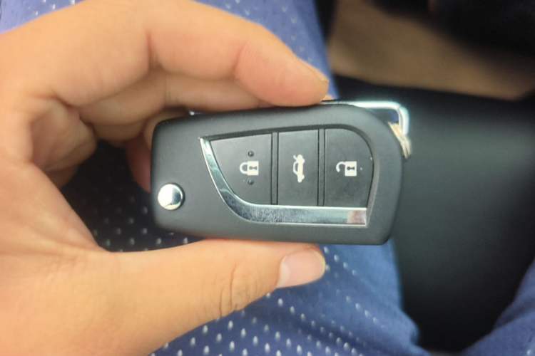Used Toyota Corolla 2021 TNGA 1.5L CVT Pioneer Edition Vehicle Key