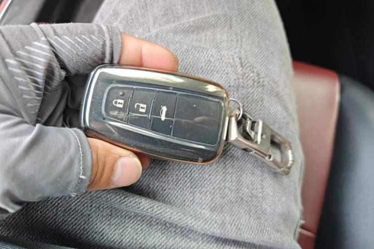 Used Toyota Corolla 2021 1.2T S-CVT Elite PLUS Edition Vehicle Key