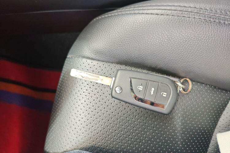 Used Toyota Corolla 2021 TNGA 1.5L CVT Pioneer Edition Vehicle Key