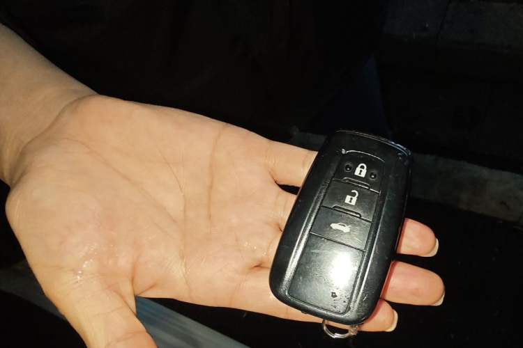 Used Toyota Corolla 2021 1.2T S-CVT Elite PLUS Edition Vehicle Key