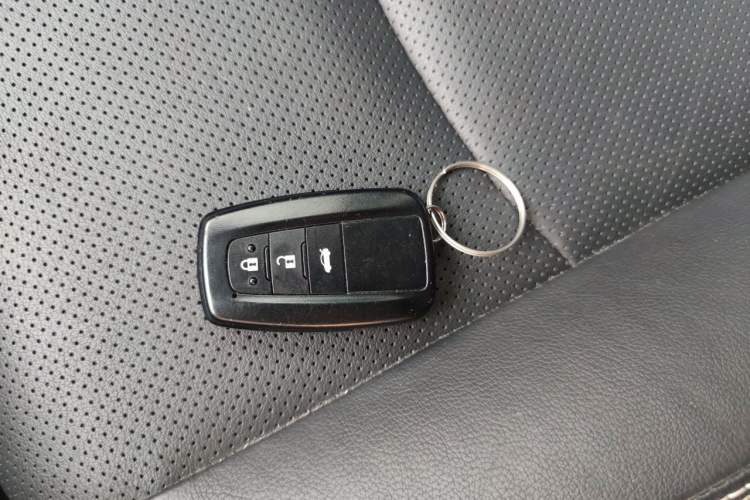 Used Toyota Corolla 2021 1.2T S-CVT Luxury Edition Vehicle Key