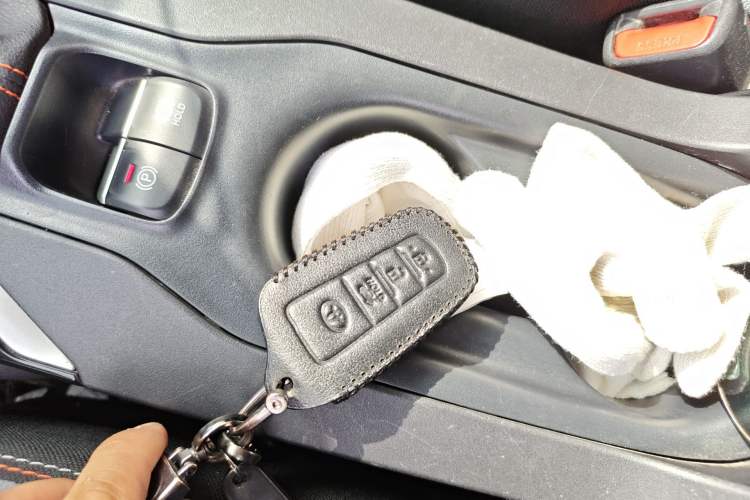 Used Toyota Corolla 2021 1.2T S-CVT Pioneer PLUS Edition Vehicle Key