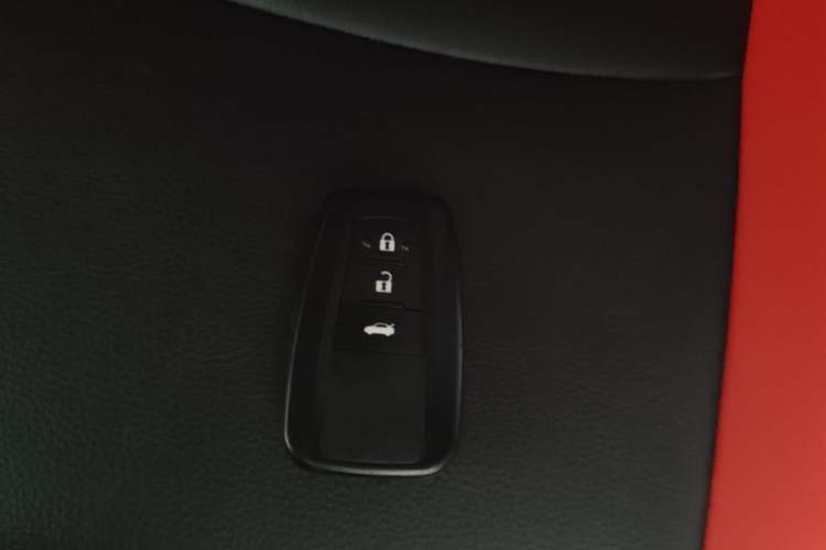 Used Toyota Corolla 2021 1.2T S-CVT Elite PLUS Edition Vehicle Key