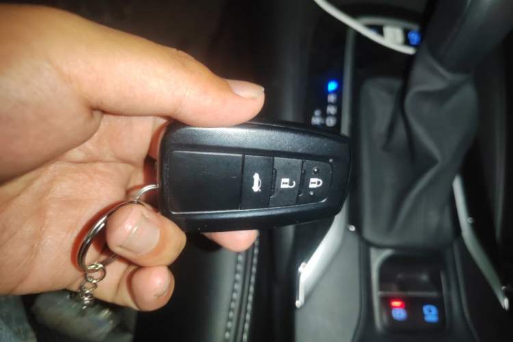 Used Toyota Corolla 2021 1.2T S-CVT Elite Edition Vehicle Key