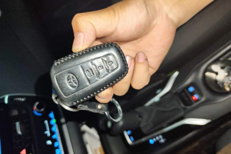 Used Toyota Corolla 2021 1.2T S-CVT Elite Edition Vehicle Key