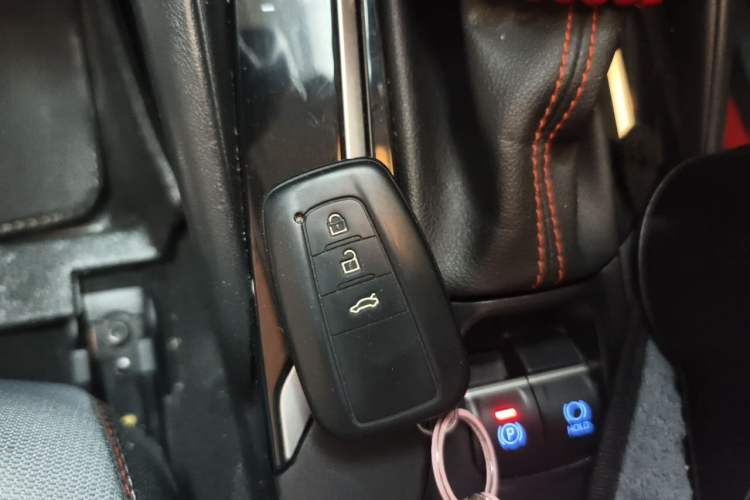 Used Toyota Corolla 2021 1.2T S-CVT Pioneer PLUS Edition Vehicle Key