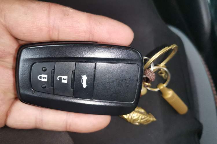 Used Toyota Corolla 2021 1.2T S-CVT Elite PLUS Edition Vehicle Key