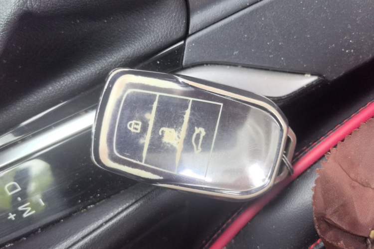 Used Toyota Corolla 2021 TNGA 1.5L CVT GR SPORT Sport Edition Vehicle Key