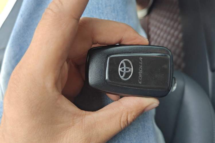 Used Toyota Corolla 2021 1.2T S-CVT Pioneer PLUS Edition Vehicle Key