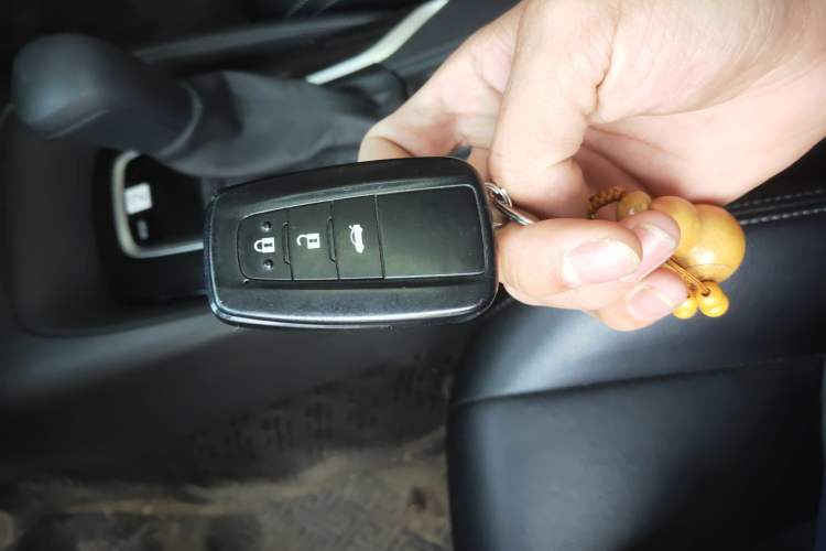 Used Toyota Corolla 2021 TNGA 1.5L CVT Pioneer Edition Vehicle Key