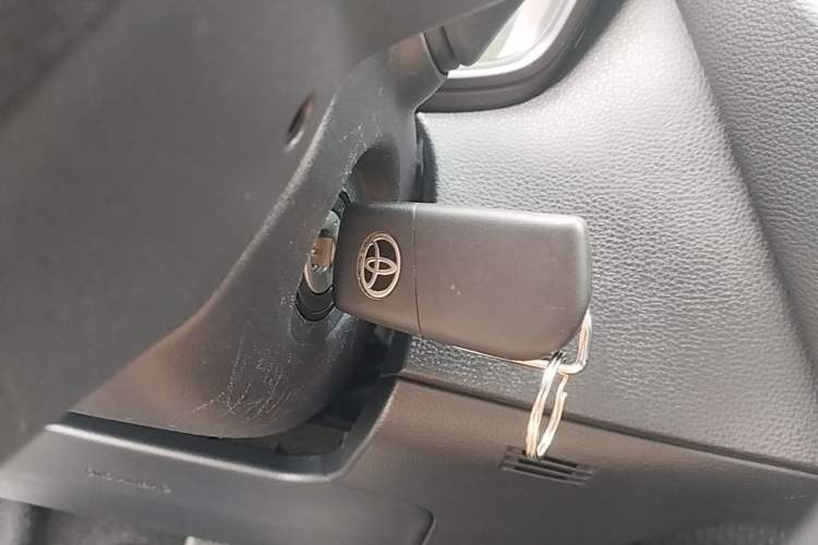 Used Toyota Corolla 2021 TNGA 1.5L CVT Pioneer Edition Vehicle Key