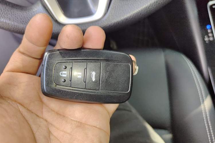 Used Toyota Corolla 2021 1.2T S-CVT Pioneer PLUS Edition Vehicle Key