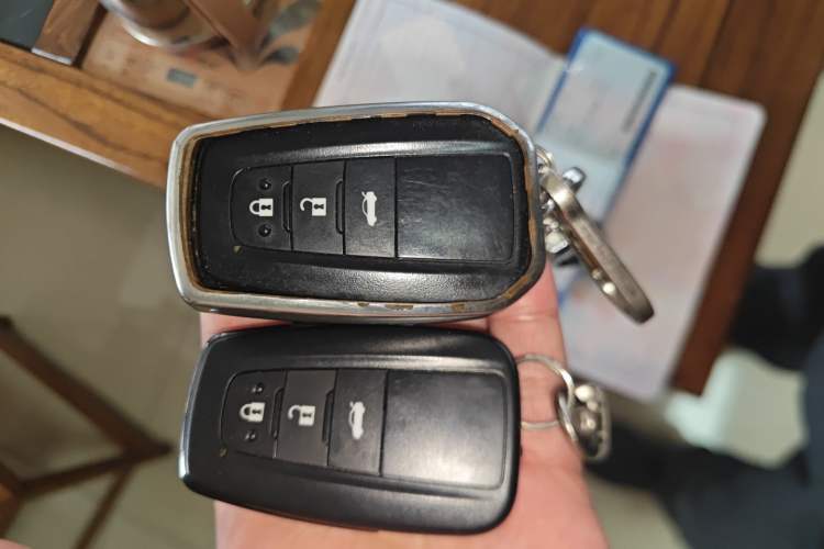 Used Toyota Corolla 2021 1.2T S-CVT Elite PLUS Edition Vehicle Key