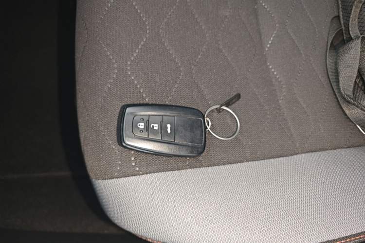 Used Toyota Corolla 2021 1.2T S-CVT Elite PLUS Edition Vehicle Key