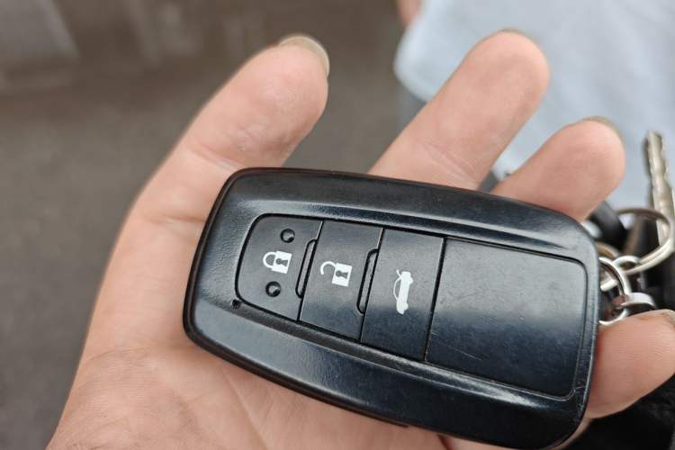 Used Toyota Corolla 2021 TNGA 1.5L CVT Elite Edition Vehicle Key
