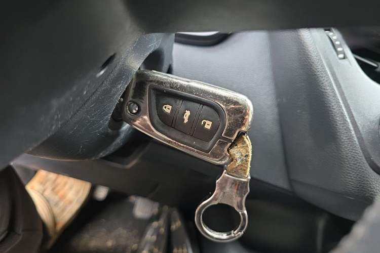 Used Toyota Corolla 2021 1.2T S-CVT Pioneer Edition Vehicle Key