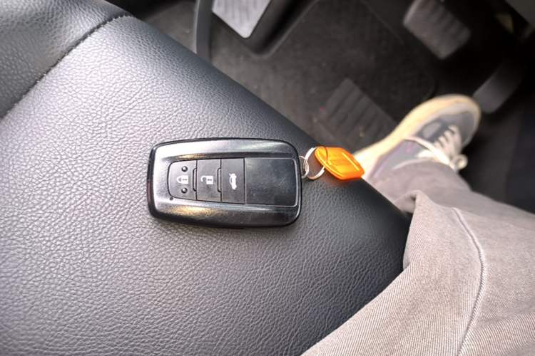 Used Toyota Corolla 2021 1.2T S-CVT Pioneer PLUS Edition Vehicle Key