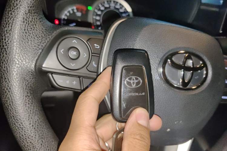 Used Toyota Corolla 2021 1.2T S-CVT Pioneer PLUS Edition Vehicle Key