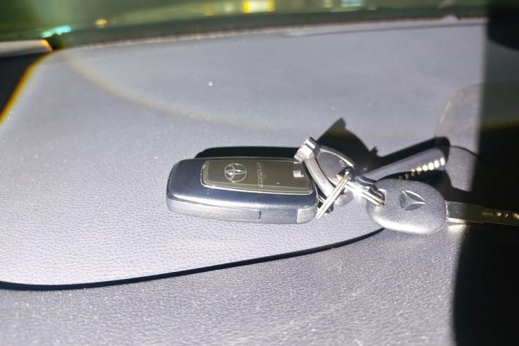 Used Toyota Corolla 2021 1.2T S-CVT Elite Edition Vehicle Key