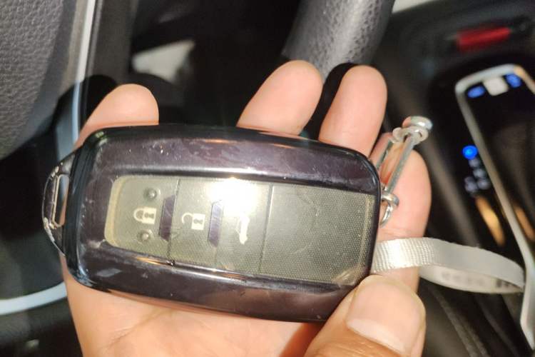 Used Toyota Corolla 2021 1.2T S-CVT Elite PLUS Edition Vehicle Key
