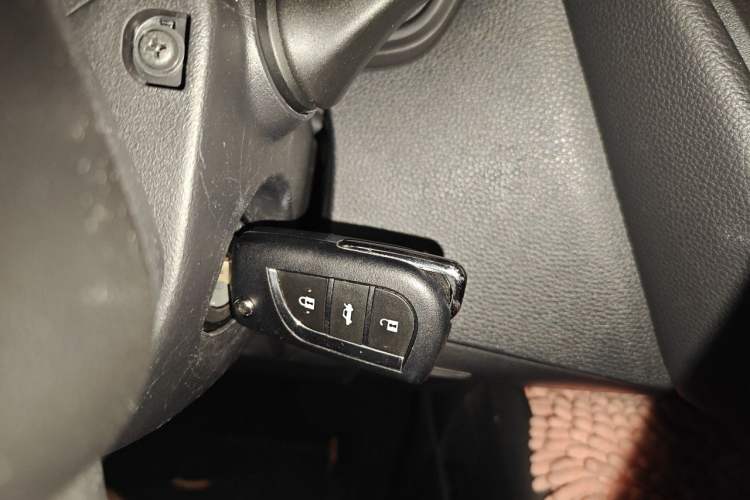 Used Toyota Corolla 2021 1.2T S-CVT Pioneer Edition Vehicle Key