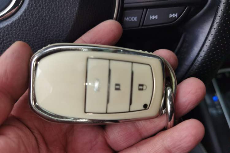 Used Toyota Corolla 2021 1.2T S-CVT Luxury Edition Vehicle Key