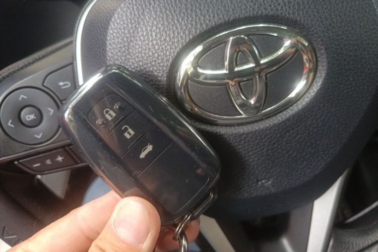 Used Toyota Corolla 2021 1.2T S-CVT Elite PLUS Edition Vehicle Key