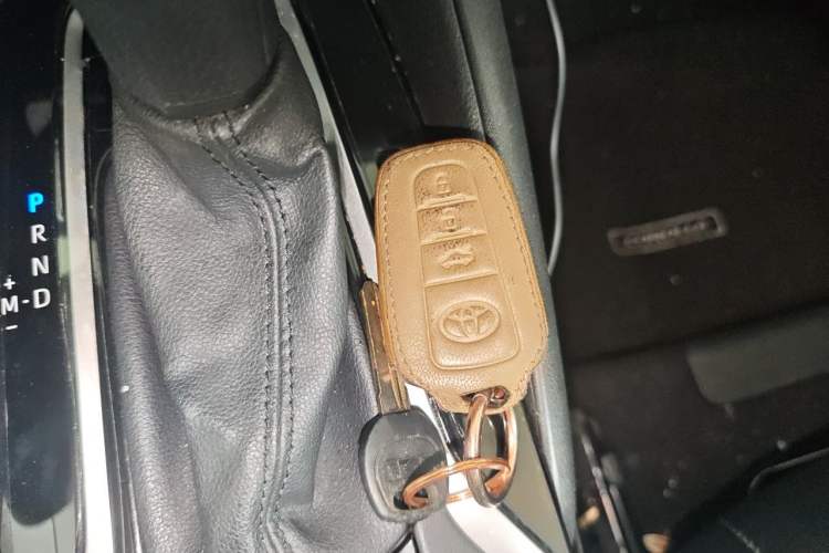 Used Toyota Corolla 2021 1.2T S-CVT Elite Edition Vehicle Key
