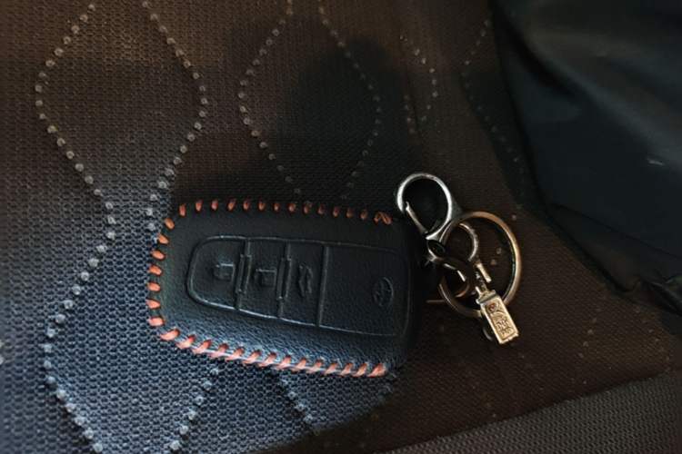 Used Toyota Corolla 2021 1.2T S-CVT Pioneer PLUS Edition Vehicle Key