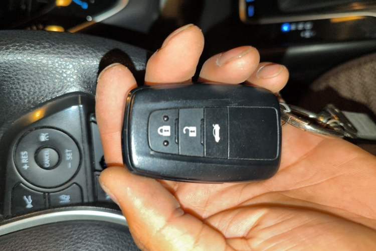 Used Toyota Corolla 2021 1.2T S-CVT Elite Edition Vehicle Key