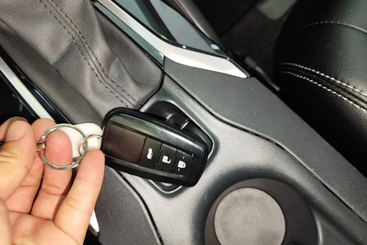 Used Toyota Corolla 2021 1.2T S-CVT Elite Edition Vehicle Key