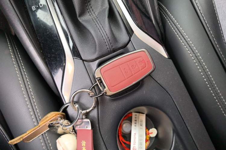 Used Toyota Corolla 2021 Dual-Motor 1.8L E-CVT Elite Edition Vehicle Key