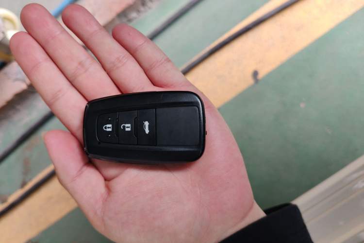 Used Toyota Corolla 2021 1.2T S-CVT Luxury Edition Vehicle Key