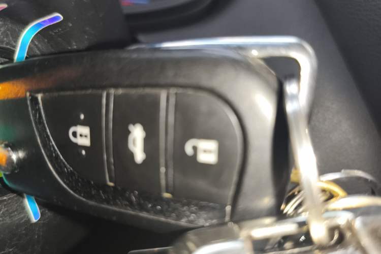 Used Toyota Corolla 2021 TNGA 1.5L CVT Pioneer Edition Vehicle Key
